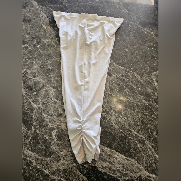 TANGO MANGO White Athletic Leggings - Picture 5 of 6